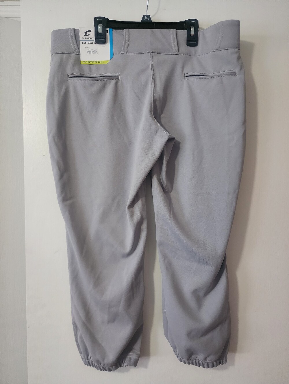 Champro NEW NWT Fastpitch Women’s Gray Grey Softball Pants Size XL